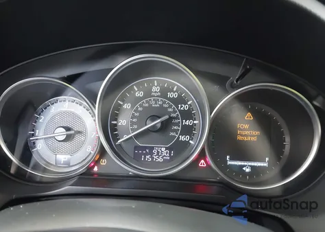 2015 Mazda 6 I Grand Touring from USA, damaged, VIN JM1GJ1W5XF1212170